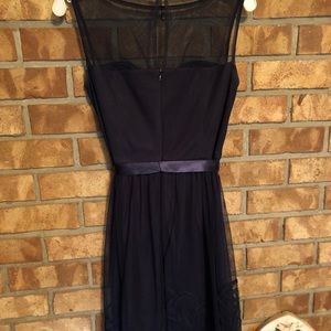 Eliza J  fabulous dress David’s Bridal